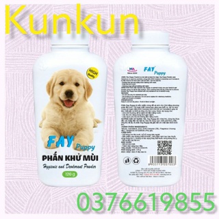 Phấn khử mùi fay puppy- 120g