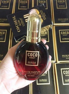 Tinh Dầu COCO NOIR Đỏ Đen
