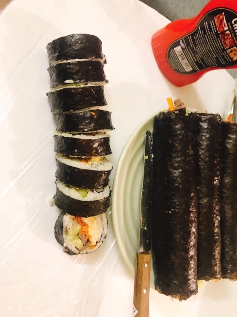 Lá Rong Biển Cuộn Cơm,Kimbap (10 lá/gói) | BigBuy360 - bigbuy360.vn
