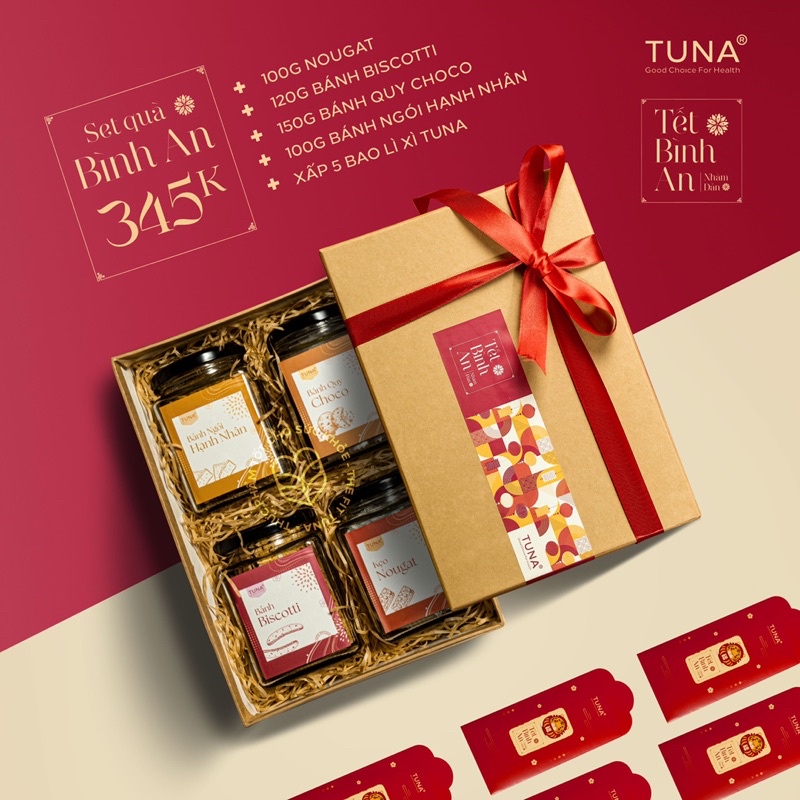 SET QUÀ TẶNG TẾT TUNA | BigBuy360 - bigbuy360.vn