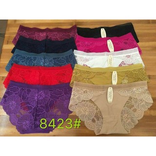 Sét 10 quần lót ren 8423 siêu đẹp