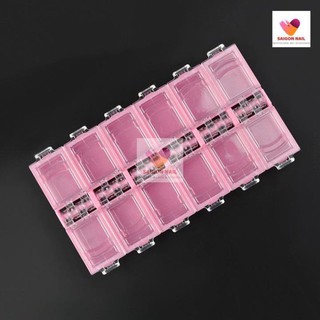Hộp đựng đá 12 ngăn Nail box
