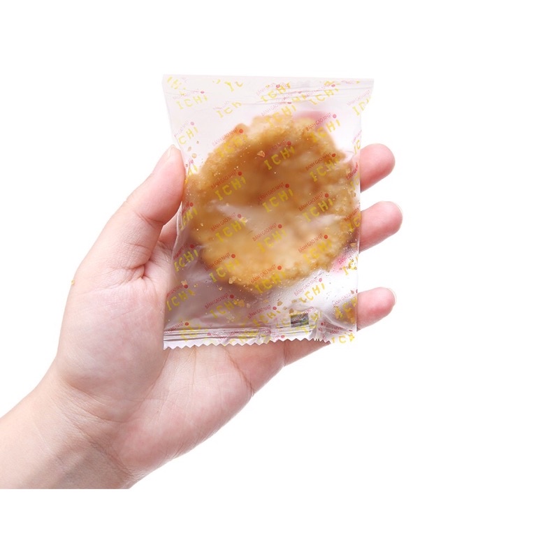 Bánh gạo nhật ICHI mật ong Kameda gói 100gam