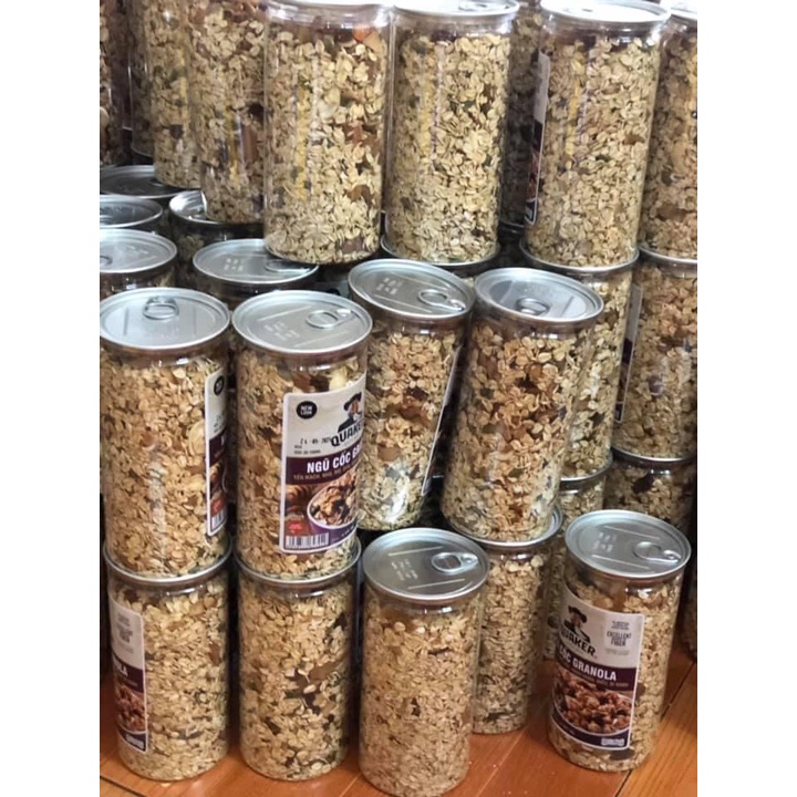 500g ngũ cốc Granola Ăn kiêng không đường