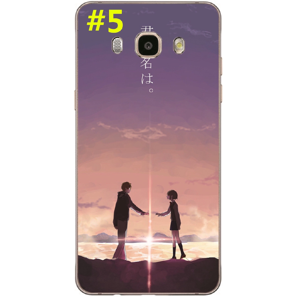 Ốp điện thoại TPU chống sốc họa tiết nhân vật anime cho Samsung Galaxy J1 J2 2016/J210/J120/J2 Pro/J1 Mini Prime/J105