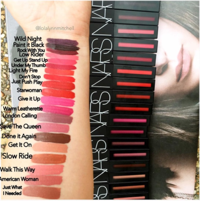 Son kem Nars Powermatte Lip Pigment 2017