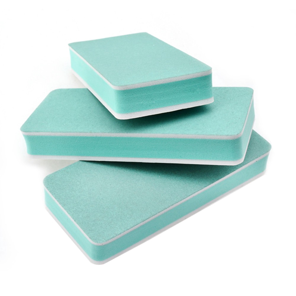 Khối Gạch dũa đánh bóng móng tay 2 mặt bằng xốp tiện dụng
