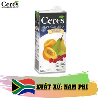 Nước Ép Ceres Cam 1L