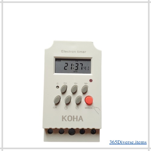 Hẹn giờ điện tử KH16C - Timer điện tử KOHA Việt Nam