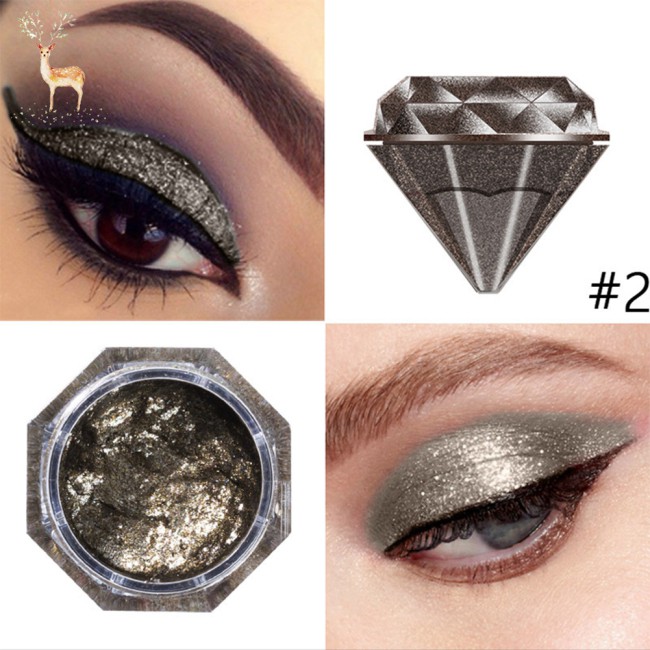 (Hàng Mới Về) Phấn Mắt Màu Nhũ Kim Tuyến Thời Trang | BigBuy360 - bigbuy360.vn