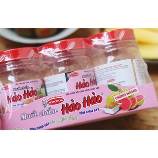 Gia vị muối hảo hảo Chính Hãng chấm hoa quả lọ 120g