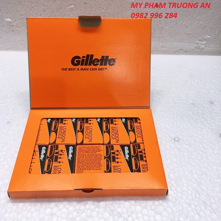 50 Lưỡi Dao Lam Gillette