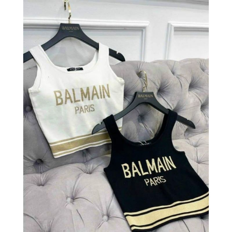 áo len ba lo balman croptop