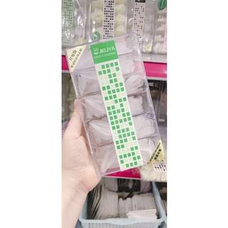 Móng úp form Nhọn Dài JELIYA (Hộp 500 móng)