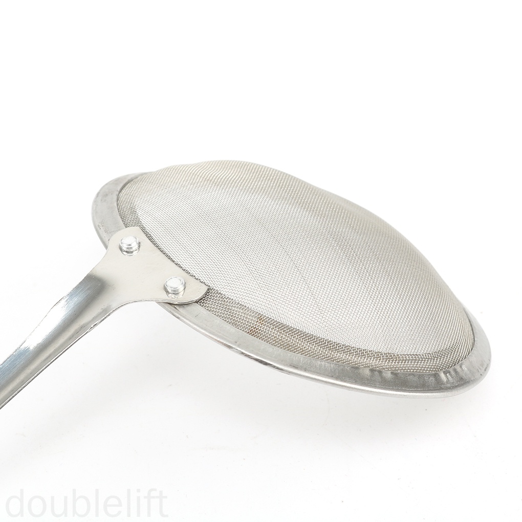 Vợt Vớt Thực Phẩm Ráo Dầu Bằng Thép Không Gỉ Tiện Dụng