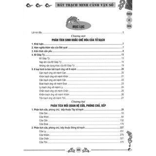 Sách - Bát Trạch Minh Cảnh Vận Số