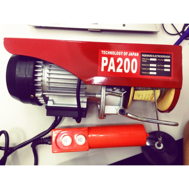 Máy tời treo PA200