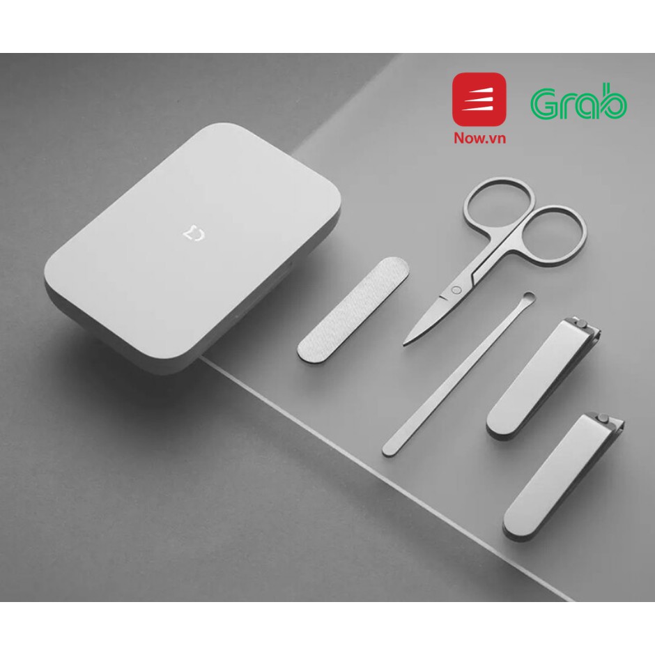 Bấm/ Kềm cắt móng tay chân Xiaomi Mijia bằng THÉP KHÔNG GỈ - bán lẻ hoặc Full bộ