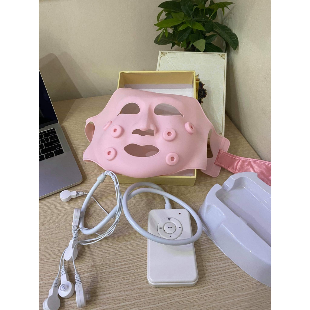 MẶT NẠ NÂNG CƠ HỒNG NGOẠI - Mặt Nạ Đẩy Tinh Chất - Hàng Silicon Cao Cấp