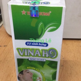 VINAHO xịt hàng ngày khử mùi hôi miệng chai 20 ml
