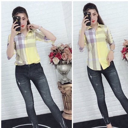 Áo Sơ Mi Nữ Cao Cấp