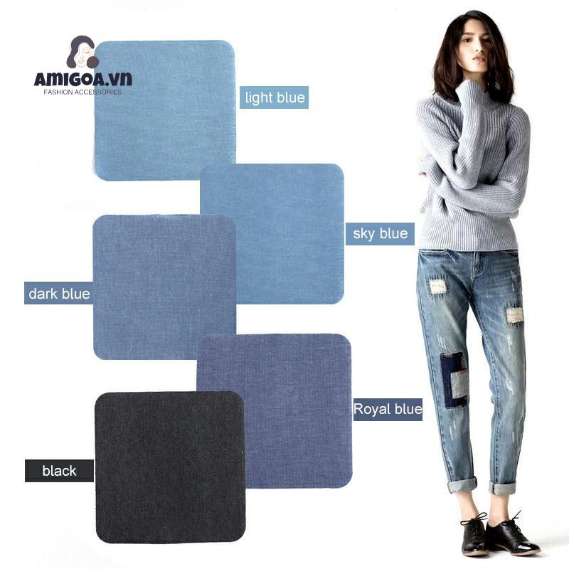 Keo Dán Sửa Quần Áo Hình Chữ Nhật/Tròn/Chữ Nhật Tiện Dụng