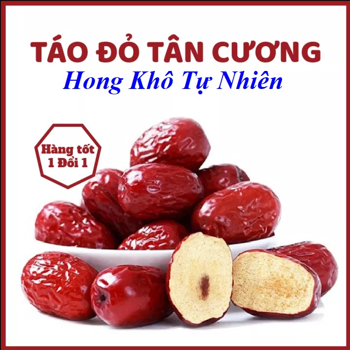 Táo đỏ Tân Cương size Đại loại 500g/túi
