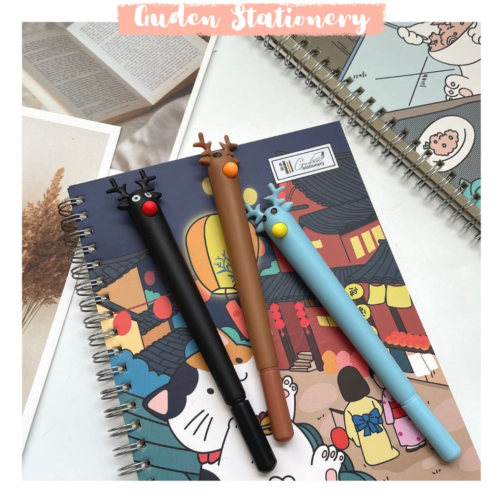 Bút dễ thương cute_Guden Stationery