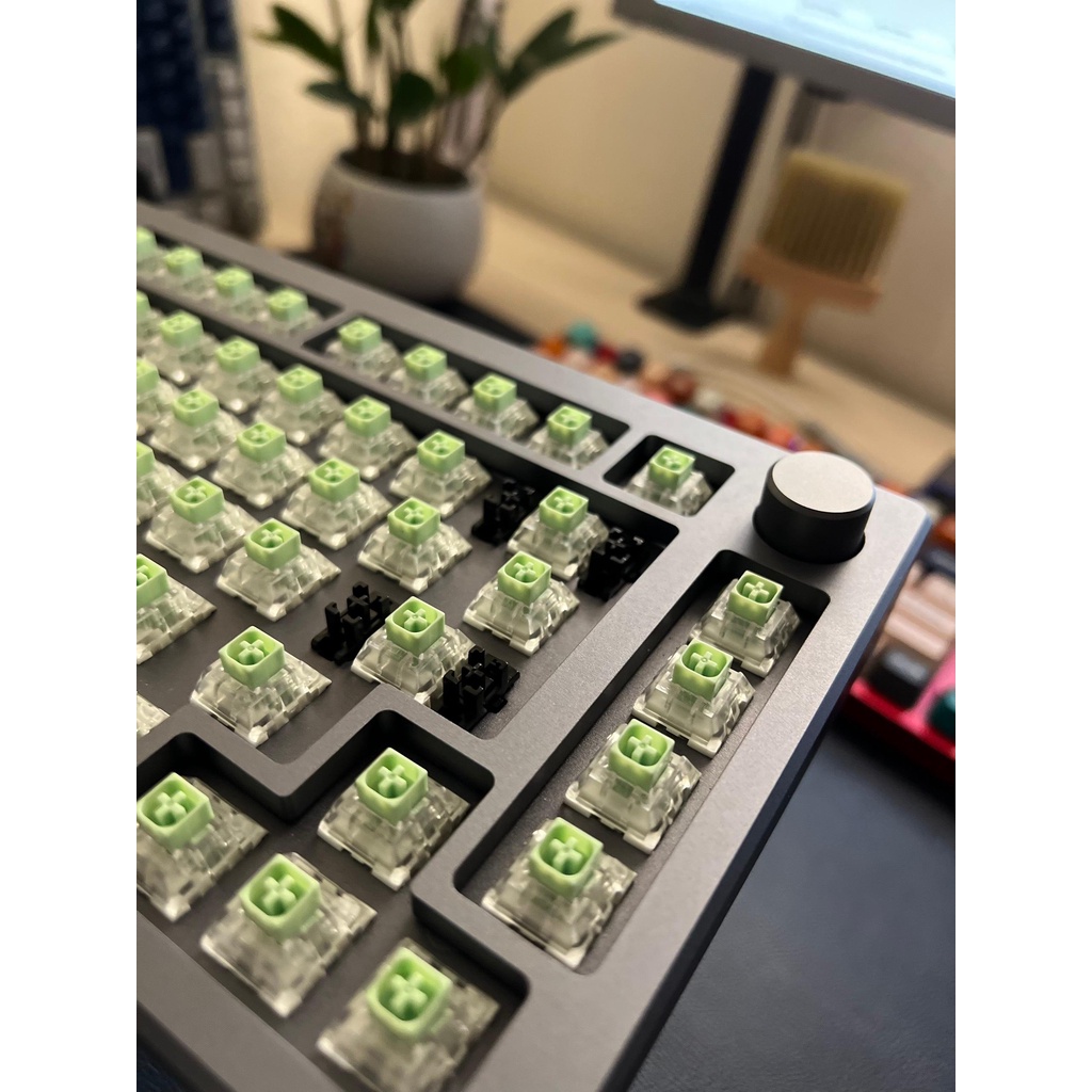 Switch Kailh Box Jade Clicky 3 Pin dùng cho bàn phím cơ - Kicap