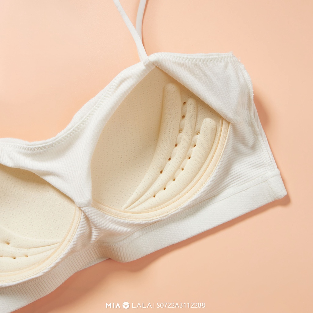 Áo bra 2 dây cotton thấm hút tốt, mềm mịn 2288 N0722A3112288