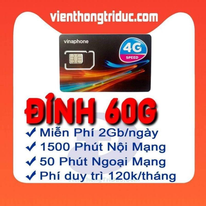 Sim vinaphone số dễ nhớ