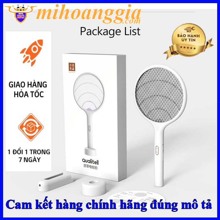 Vợt muỗi XIAOMI QUALITELL ZS9001 | Vợi muỗi XOAOMI SOLOVE P1 | Bắt muỗi và đập muỗi | MIHOANGGIA