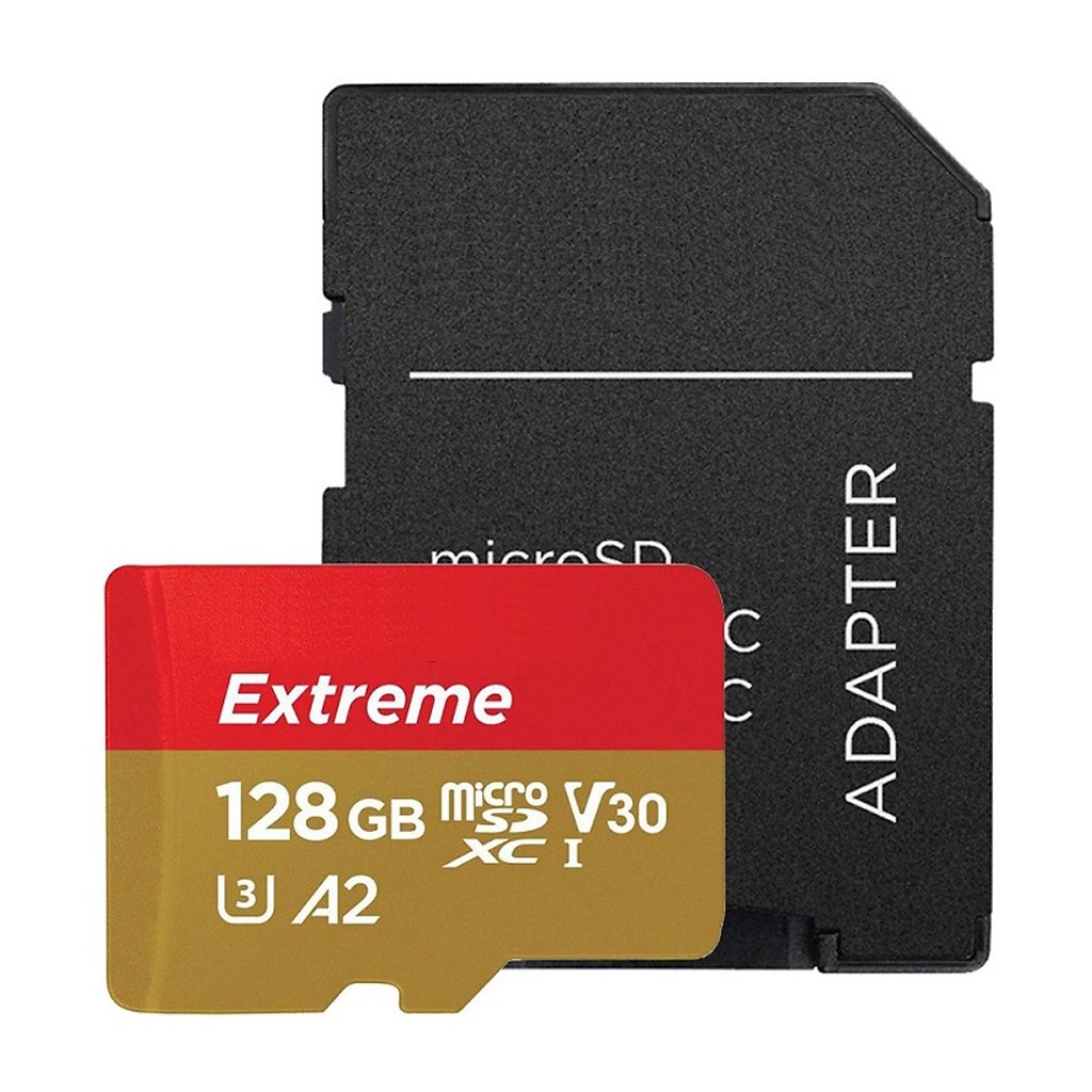 Thẻ Nhớ Micro Extreme V30 A2 160MB/s 64/128GB - Chính hãng nội địa