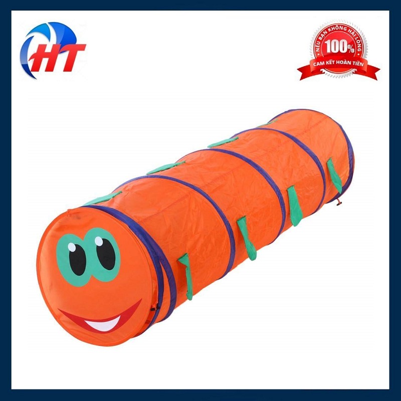 Đường Hầm Bò Trẻ Em Đường Hầm Trẻ Em Hình Dạng Con Sâu Bướm Lều Bò Trong Nhà Trò Chơi Ngoài Trời Chơi Trò Chơi Lều