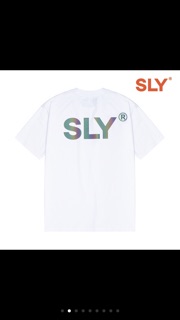 Áo thun sly Singnature White ( 100 % real bao check hàng - có ảnh thật)