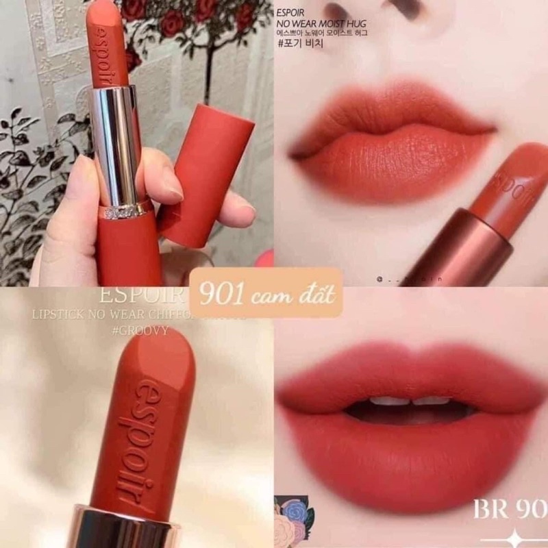 Son thỏi ESPOIR BR901 Groovy