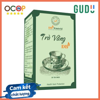 Trà vằng ĐB Túi Lọc, Lợi Sữa, Thông tắc sữa, giảm mỡ bụng hộp 20 túi lọc tiện lợi