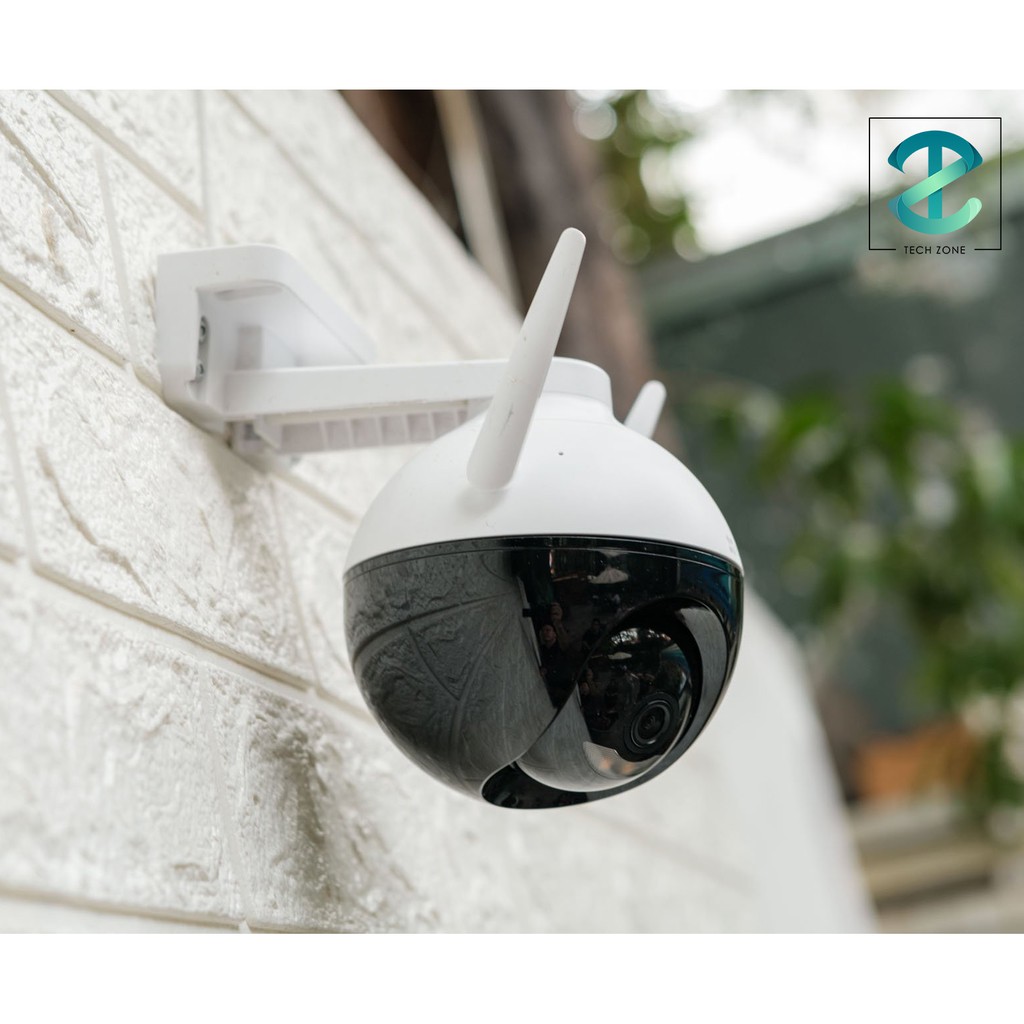 Camera IP wifi Ezviz C8C 1080p 2.0Megapixel, ngoài trời xoay 360, có mic trên camera