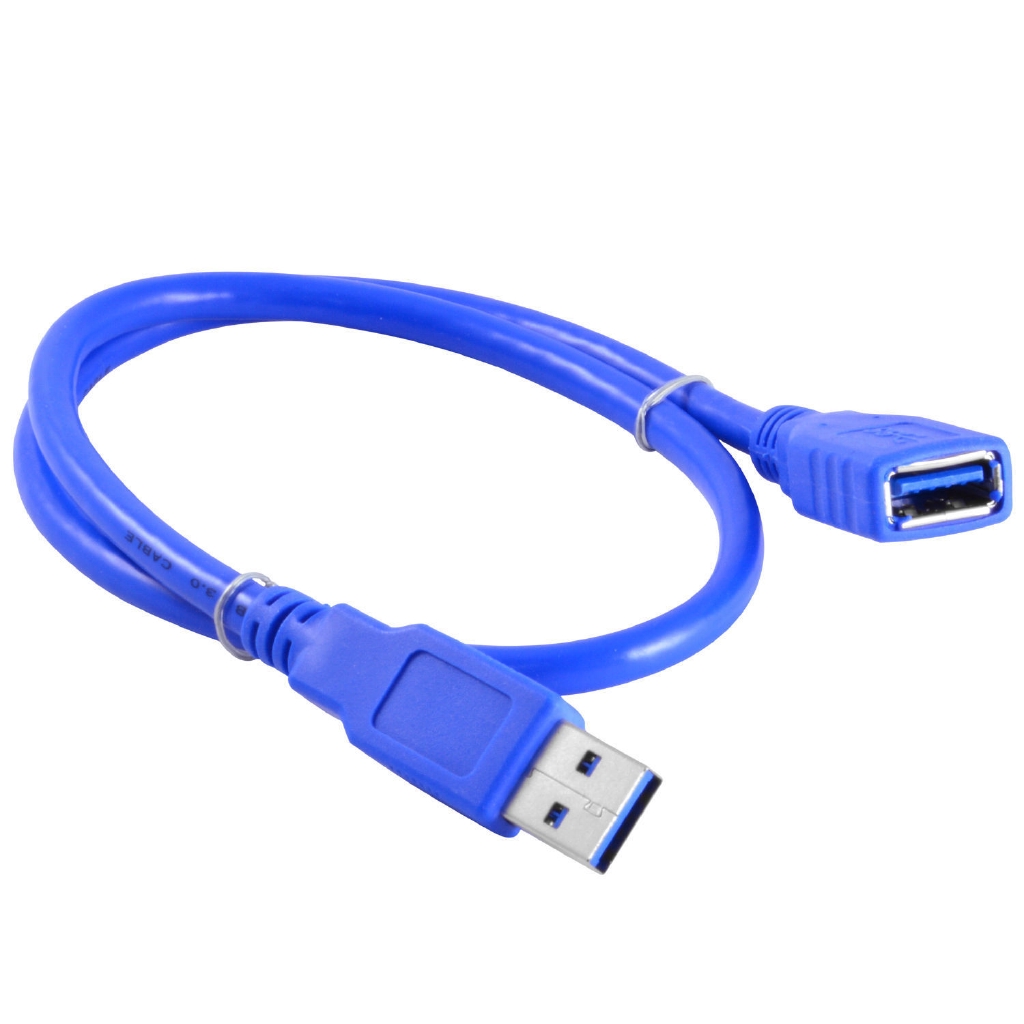 Dây Cáp Mở Rộng 1ft 5ft 10ft Usb 2.0 A Male Sang Female