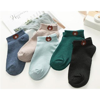 Tất vớ gấu nữ combo 3 đôi