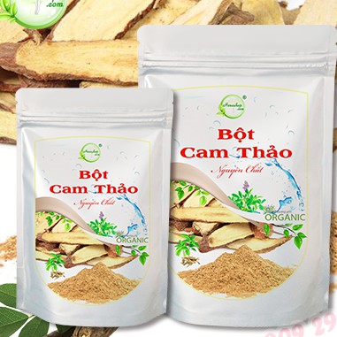 Cam Thảo Organic 100 gram.