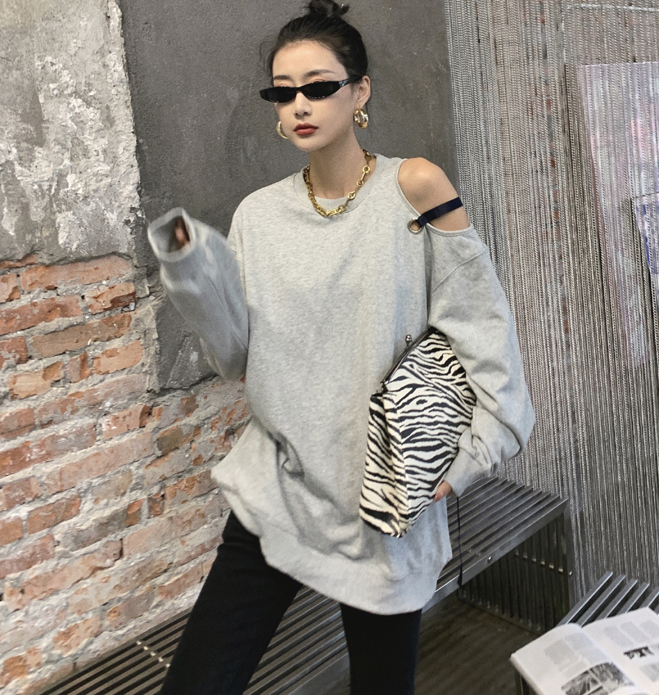 Áo Nữ Trễ Vai Gợi Cảm Phong Cách Mới 40706