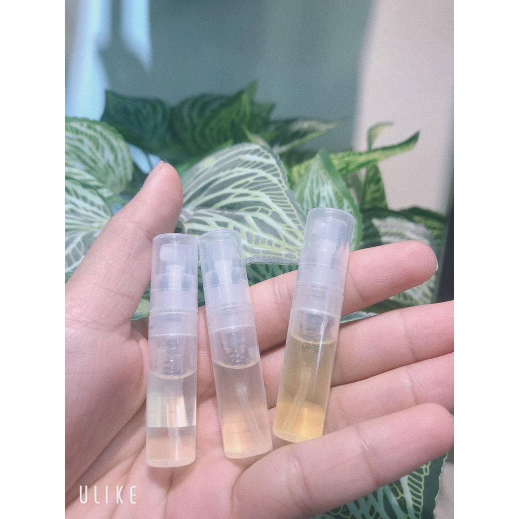 Tinh Dầu Nước Hoa Pháp Amanda Mẫu Thử Vial 1.5ml Các Hãng, Sang Trọng , Ngọt Ngào , Quyến Rũ | Thế Giới Skin Care