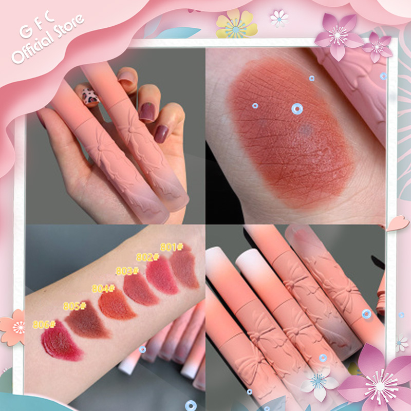 Son kem Lì CVZ Ins Matte Velvet Bền Màu Chống Nươc