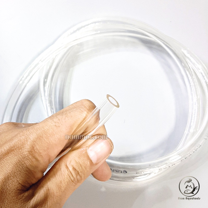 Ống PU Trong Suốt 6x10mm | Dây Trong Chống Gập Sử Dụng Cho Cút Nối Nhanh F10, Lọc DIY Nano [1 mét]