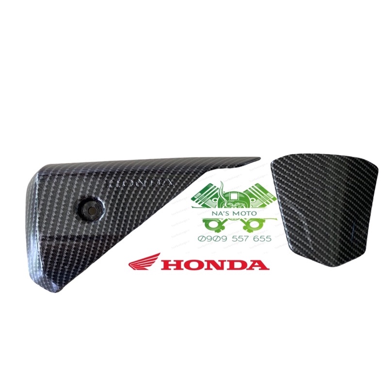 Ốp bô-ốp bình xăng pcx 160