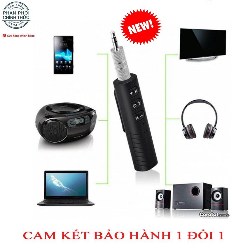 Adapter bluetooth receiver 4.1 rảnh tay