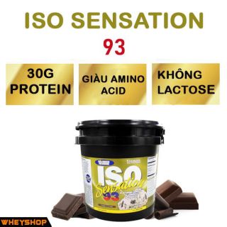 [Tăng Cơ] Combo Gói 1Kg Sữa Tăng Cơ ISO Sensation 93 Ultimate Nutrition