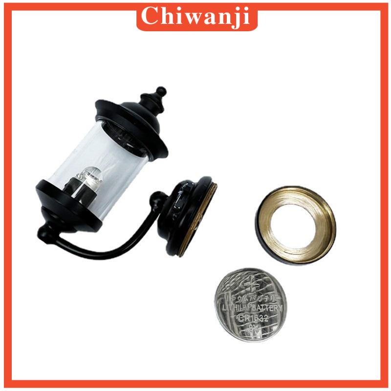 Đèn gắn tường ánh sáng trắng ấm áp trang trí nhà búp bê 12th