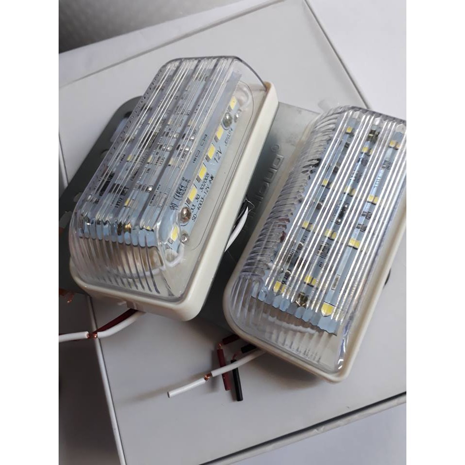 COM BO 2 cái ĐÈN  LED ỐP SƯỜN XE 4003